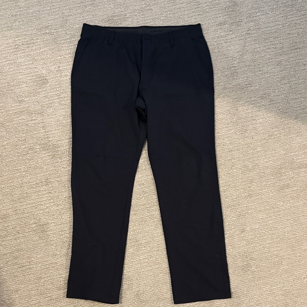 Men's Under Armour Black Pants